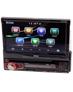 Boss Audio BV9973 Single DIN Flip Out Car Stereo - Main
