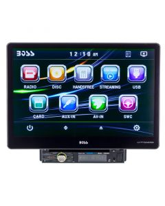 Boss Audio BVS13.3B Oversized 13 inch Single DIN Car Stereo - Main