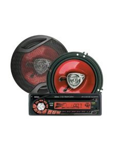Boss 645CK 200-Watt CD Receiver/Speaker Package System Car Stereo