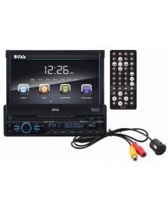 Boss Audio BVB9967RC Single DIN 7 inch Flip out Receiver _Main
