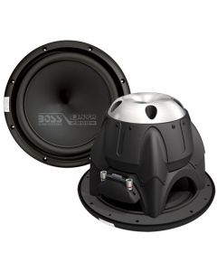 Discontinued - Boss Audio NX109DC Onyx Series Dual 4 Ohm Voice Coil Subwoofer With Die cast Aluminum Basket 10 inch