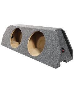 QPower BQCAMARO122010 12 inch Dual Sealed Subwoofer Enclosure