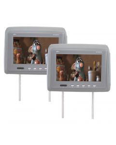 Quality Mobile Video RPLHRS090PKG 9" Replacement Headrest Monitor System