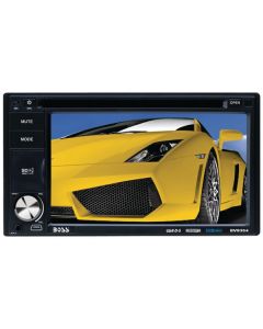 Discontinued - Boss Audio BV9354 6.2" Double-DIN Touchscreen TFT DVD Multimedia Receiver with USB/SD Card Slot
