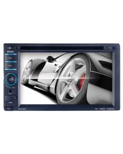 Boss Audio BV9368I 6.2" Double-Din Detachable Faceplate In-Dash DVD Receiver With Ipod control - Front of unit