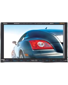 DISCONTINUED - Boss BV9560B 7" Double DIN Touch Screen Widescreen Monitor Receiver with Bluetooth