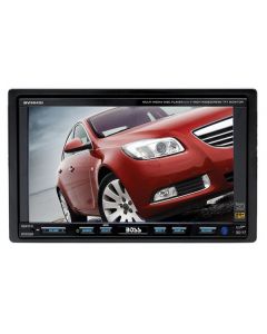 Boss Audio BV9562I In Dash DVD MP3 Multimedia Receiver with Motorized 7 inch Touchscreen LCD Monitor iPod Control USB SD AUX