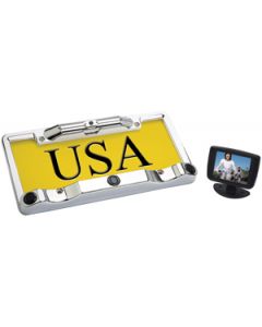 Boyo VTC433R Wireless license plate back up camera system