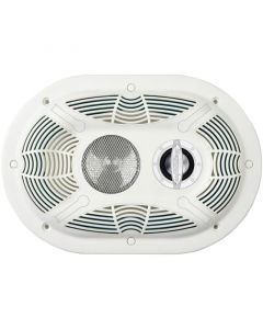 DISCONTINUED - Bazooka MAC6903W White Marine Coaxial Speaker 6 x 9 inches