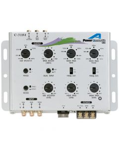 Discontinued - Power Acoustik C3184 3-Way Electronic Crossover