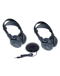 DISCONTINUED - Accelevision Single Channel Wireless Infrared Stereo Headphones Kit
