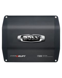 Boss CER1700M CHAOS ERUPT Series 1700 Watts Single-Channel Class A & B Monoblock Power Amplifier