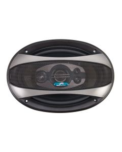 POWER ACOUSTIK CF-694 Crypt Series Speaker (6" x 9", 380-Watt Max, 4-Way) for Vehicles