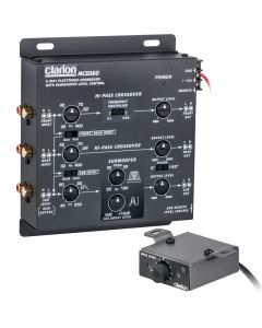 Clarion MCD360 3-Way Electronic Crossover - Main