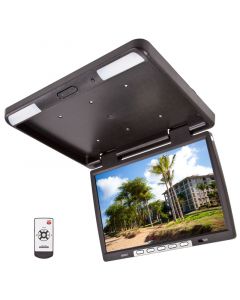 Quality Mobile Video Clarus TOP-ZFD154W 15.4"Overhead Flip down Monitor - Main