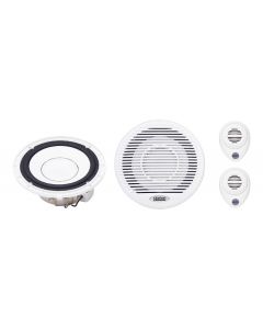 Clarion CM1635 6 1/2" Water Resistant Marine Component Speakers