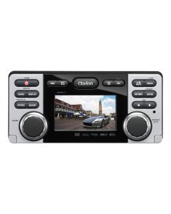 Clarion CMV1 3.5" Marine DVD/CD/USB Receiver with Cenet