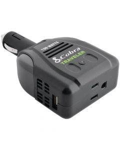 Cobra CPI190 130-Watt Modified Sine Wave Cigarette Lighter Power Inverter