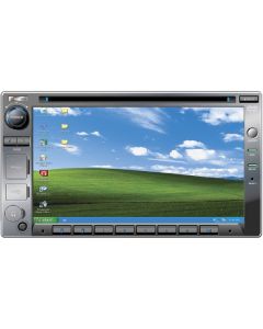 Azentek Atlas CPC1000 In Dash Double DIN Car PC System