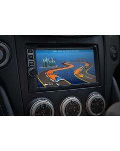 DISCONTINUED - Rosen CS-NISSERIES-US Nissan 6.5 inch Double Din Navigation Receiver with Pandora, Bluetooth, SiriusXM ready and iPod control