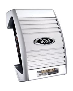 Discontinued - Boss CX450 CHAOS EXXTREME Series 600-Watt 2-Channel MOSFET Bridgeable Amplifier with Remote Level Control