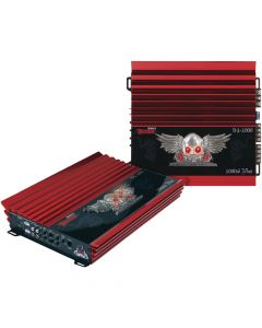 Discontinued - Power Acoustik D1-2000D Demon Series Class D Monoblock Amplifier, 2000W
