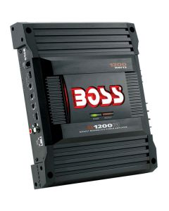 Boss D1200M MOSFET Monoblock Power Amplifier With Remote Subwoofer Level Control