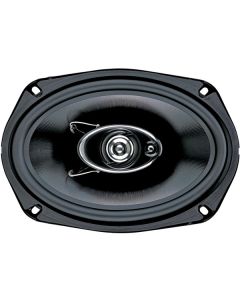 Discontinued - Boss D69-3 6x9 Inch 3-Way Poly-Injection Cone Speaker