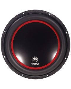 DISCONTINUED - DB Drive K512D2 Okur K5 Series Subwoofer 12" Dual 2 Ohm