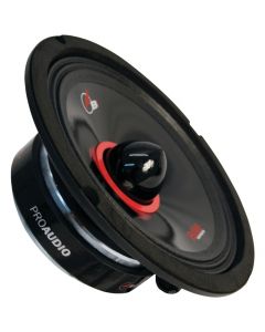 DB Bass Inferno BIM 6CS 8 Ohm Pro Audio 6.5" Mid-Range Speaker with Cloth Surround & Steel Stamped Basket