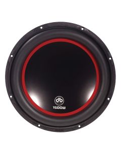 DISCONTINUED - DB Drive K515D4 Okur K5 Series Subwoofer 15" Dual 4 Ohm