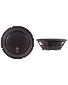 DB Drive K5F12D4 12" Okur K5 Series Flat Subwoofer
