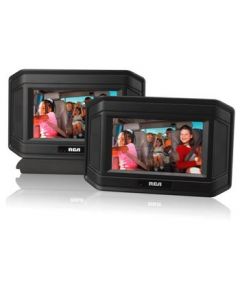 RCA DRC6379 7" Dual Screen Portable DVD System