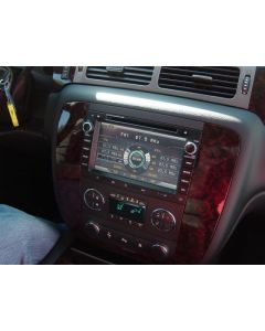 DISCONTINUED - Rosen DS-GM0720-N11 GM (Bose Centerpoint) Replacement 7 Inch LCD In Dash Factory Monitor Multimedia Radio System with GPS Navigation Receiver for Bose