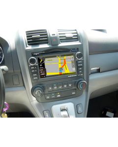 Rosen DS-GM1010-11 GM Replacement 7 Inch LCD In Dash Factory Monitor Multimedia Radio System with GPS Navigation Receiver for Bose Audio system