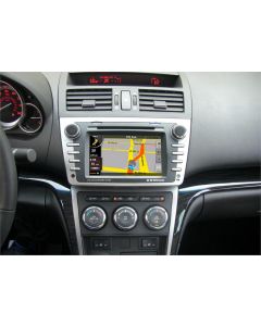 DISCONTINUED - Rosen DS-MZ0830-M11 Mazda 6 Replacement 7 Inch LCD In Dash Factory Monitor Multimedia Radio System with GPS Navigation Receiver