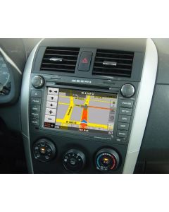 Rosen TY-6100-COROLLA-17481 Toyota Corolla Replacement 7 Inch LCD In Dash Factory Monitor Multimedia Radio System with GPS Navigation Receiver