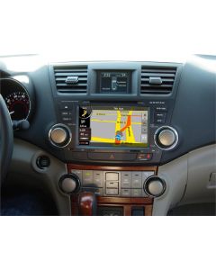 Rosen TY-6100-HIGHLANDER-17482 Toyota Highlander Replacement 8 Inch LCD In Dash Factory Monitor Multimedia Radio System GPS Navigation