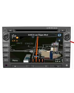 DISCONTINUED - Rosen DS-GM1010-11 GM Replacement 7 Inch LCD In Dash Factory Monitor Multimedia Radio System with GPS Navigation Receiver for Bose Audio system
