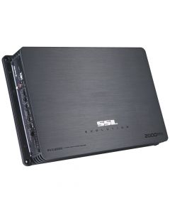 Soundstorm EV2.2000 Evolution Series 2-Channel Mosfet Amplifier 2000W max 2000W x 1 @ 4 Ohm Bridged 350W x 2 @ 4 Ohm