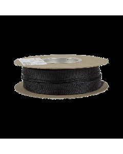 Black 1" TechFlex 65 foot roll