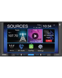 Jensen CAR710 7" Digital Media Receiver with Apple Carplay and Android Auto