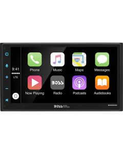 Boss Audio BVCP9675A Double DIN DVD Receiver with 6.2" Touchscreen Display and Apple Carplay and Android Auto - Main