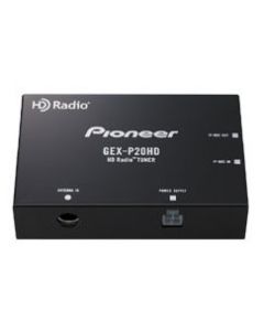 Discontinued - Pioneer GEX-P20HD HD Radio Tuner For Pioneer HD Radio-Ready Head units