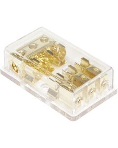 DISCONTINUED - Metra GFDB3-AGU Gold Series Fused Distribution Block - 3 Position
