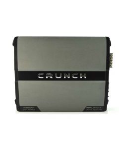 Crunch GPA1500.4 Ground Pounder Series 1500 Watt 4-Channel Class A & B Amplifier