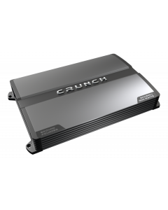 Crunch GPA2000.4 MOSFET Technology Bridgeable 4-Channel Car Amplifier