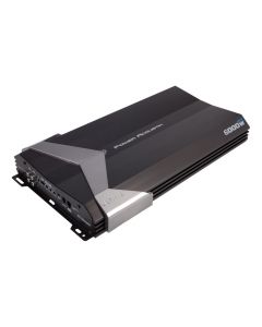POWER ACOUSTIK GT1-6000D Gothic Series Class D Amp