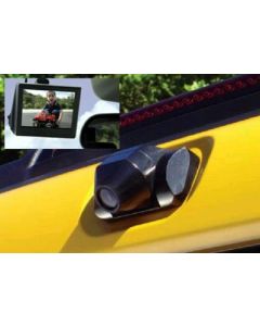 Back Up Camera System H2BUPKG for Hummer H2 Vehicles