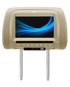 Boss HIR7UTA Universal Headrest Audio Systems with Preinstalled 7-Inch Widescreen TFT Video Monitor